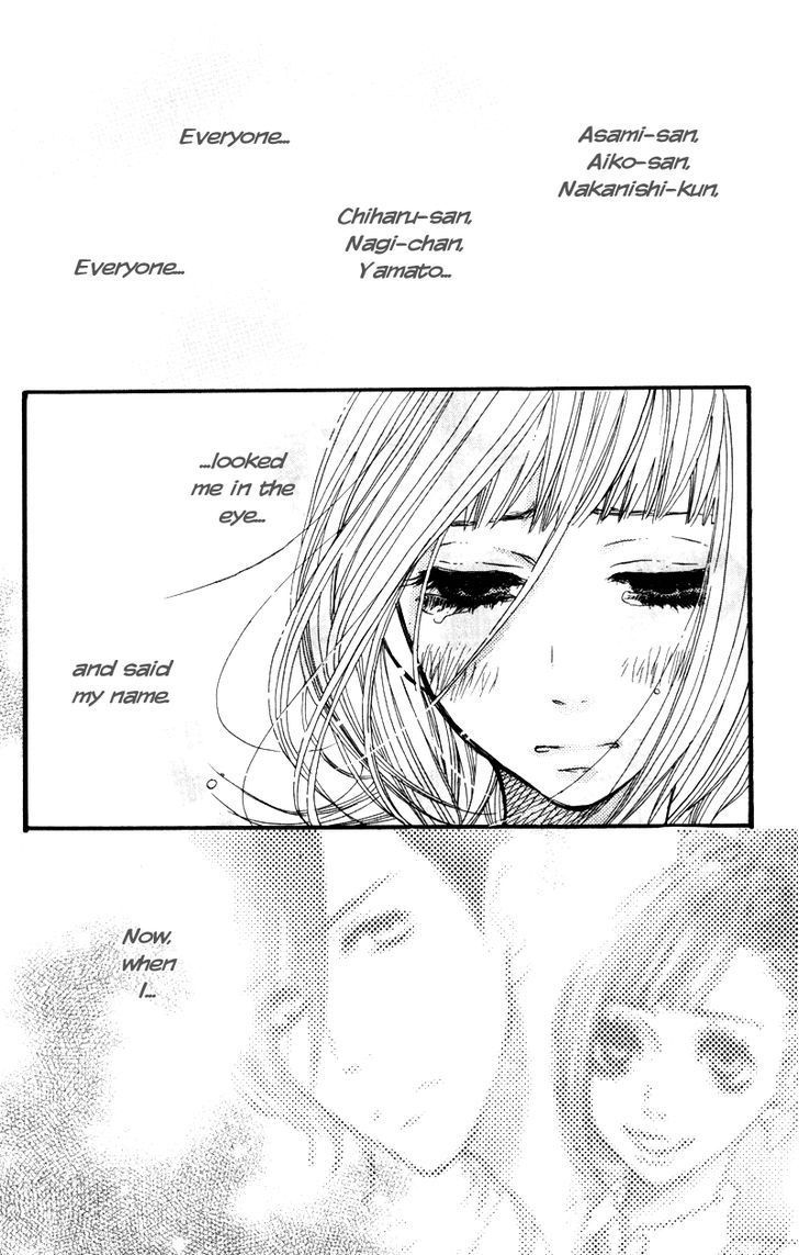 Suki tte Ii na yo. Chapter 19 page 20 - Chapter 19