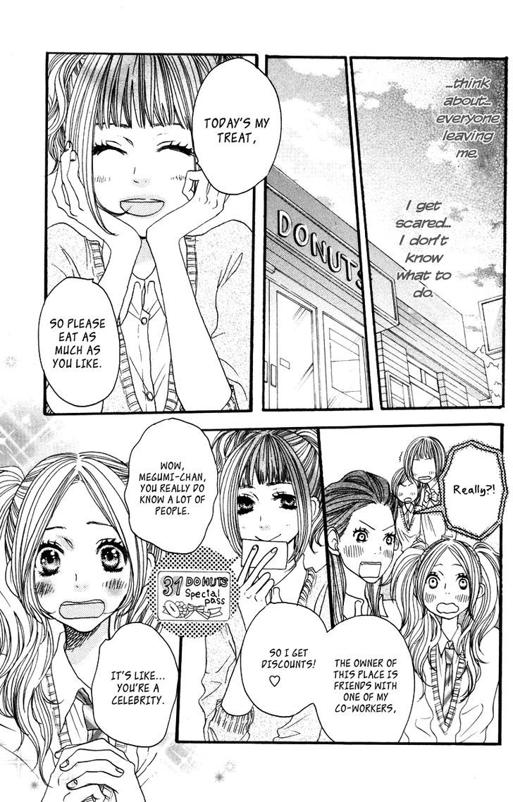 Suki tte Ii na yo. Chapter 19 page 21 - Chapter 19