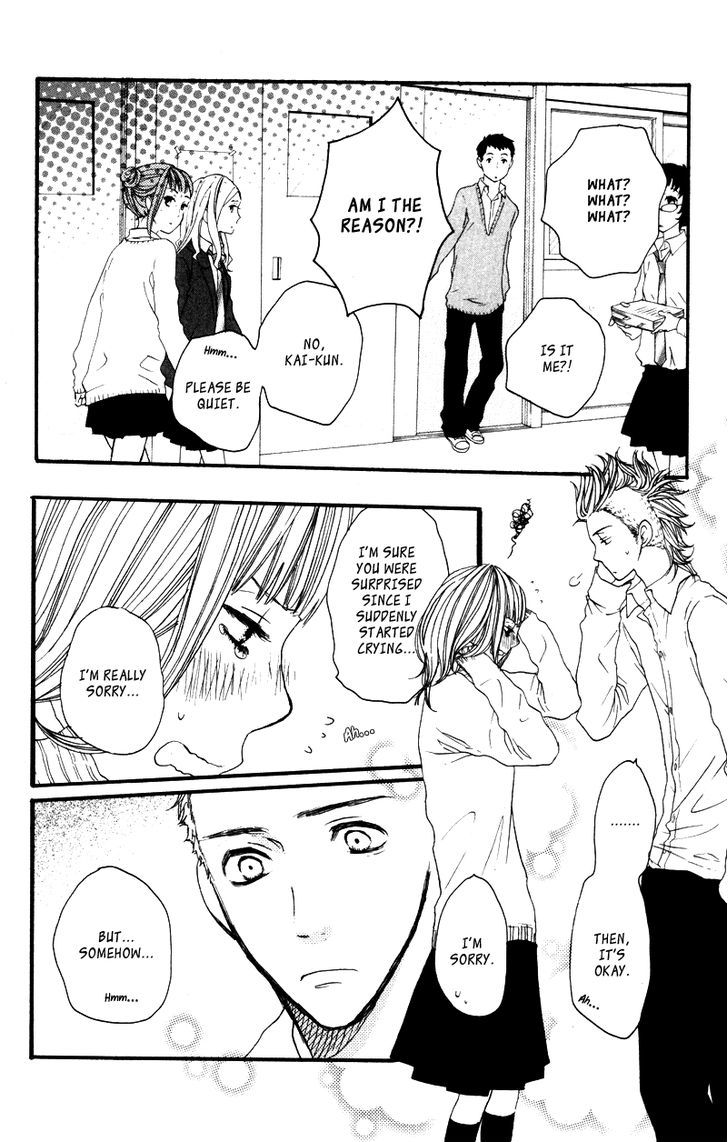Suki tte Ii na yo. Chapter 19 page 38 - Chapter 19