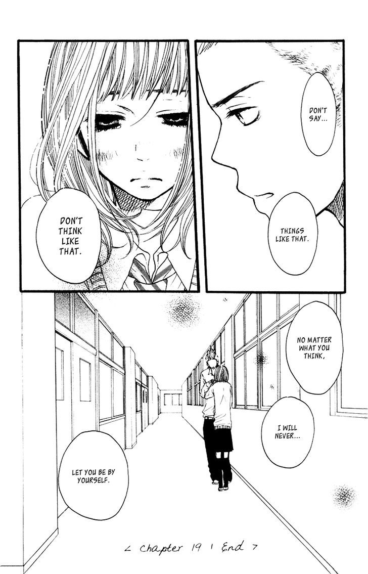 Suki tte Ii na yo. Chapter 19 page 40 - Chapter 19