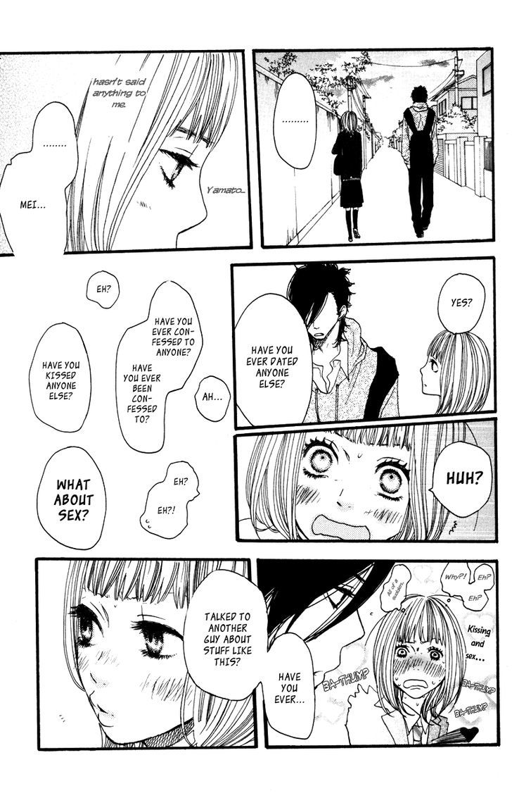 Suki tte Ii na yo. Chapter 19 page 9 - Chapter 19