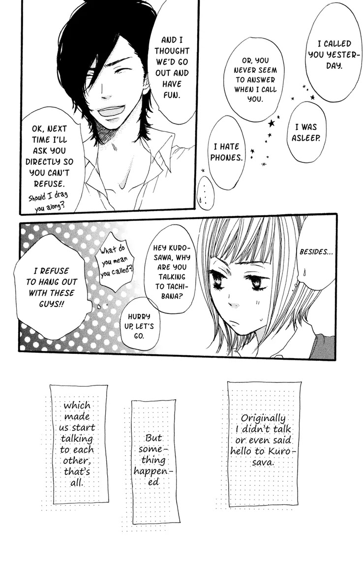 Suki tte Ii na yo. Chapter 2 page 7 - Chapter 2 : 2