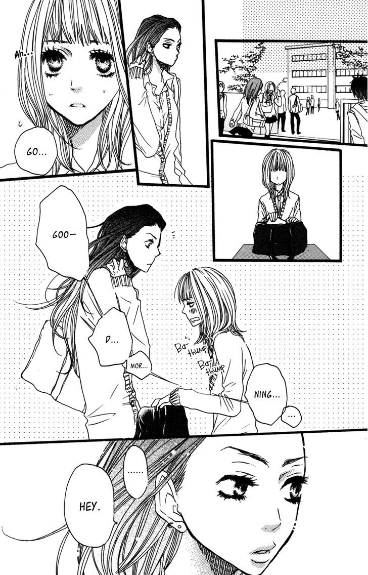 Suki tte Ii na yo. Chapter 20 page 21 - Chapter 20