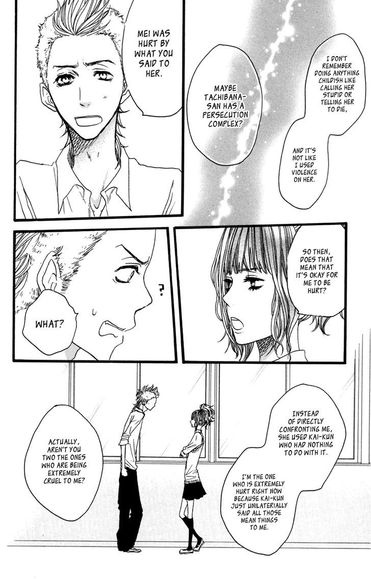 Suki tte Ii na yo. Chapter 20 page 33 - Chapter 20