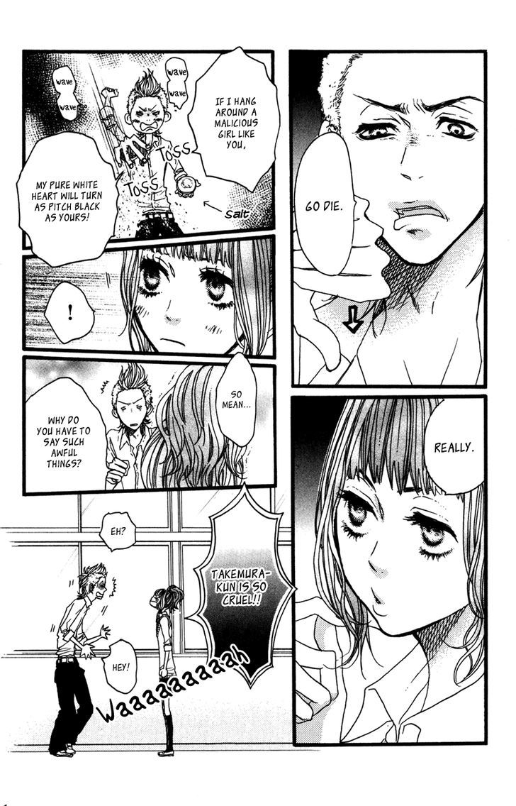 Suki tte Ii na yo. Chapter 20 page 35 - Chapter 20