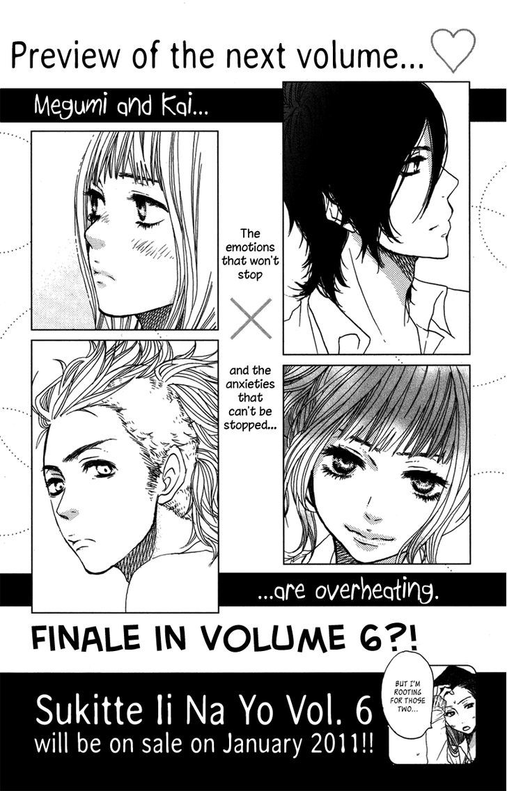 Suki tte Ii na yo. Chapter 20 page 44 - Chapter 20
