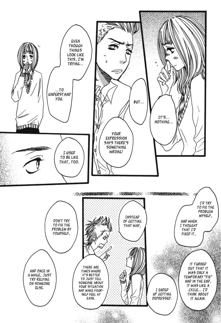 Suki tte Ii na yo. Chapter 20 page 7 - Chapter 20
