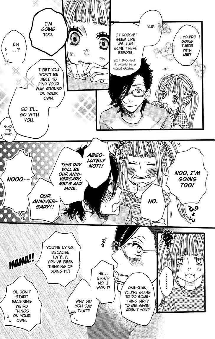 Suki tte Ii na yo. Chapter 21 page 10 - Chapter 21