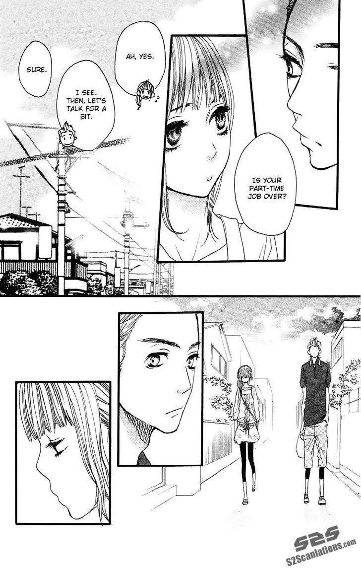 Suki tte Ii na yo. Chapter 21 page 13 - Chapter 21