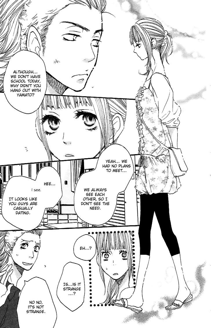 Suki tte Ii na yo. Chapter 21 page 14 - Chapter 21