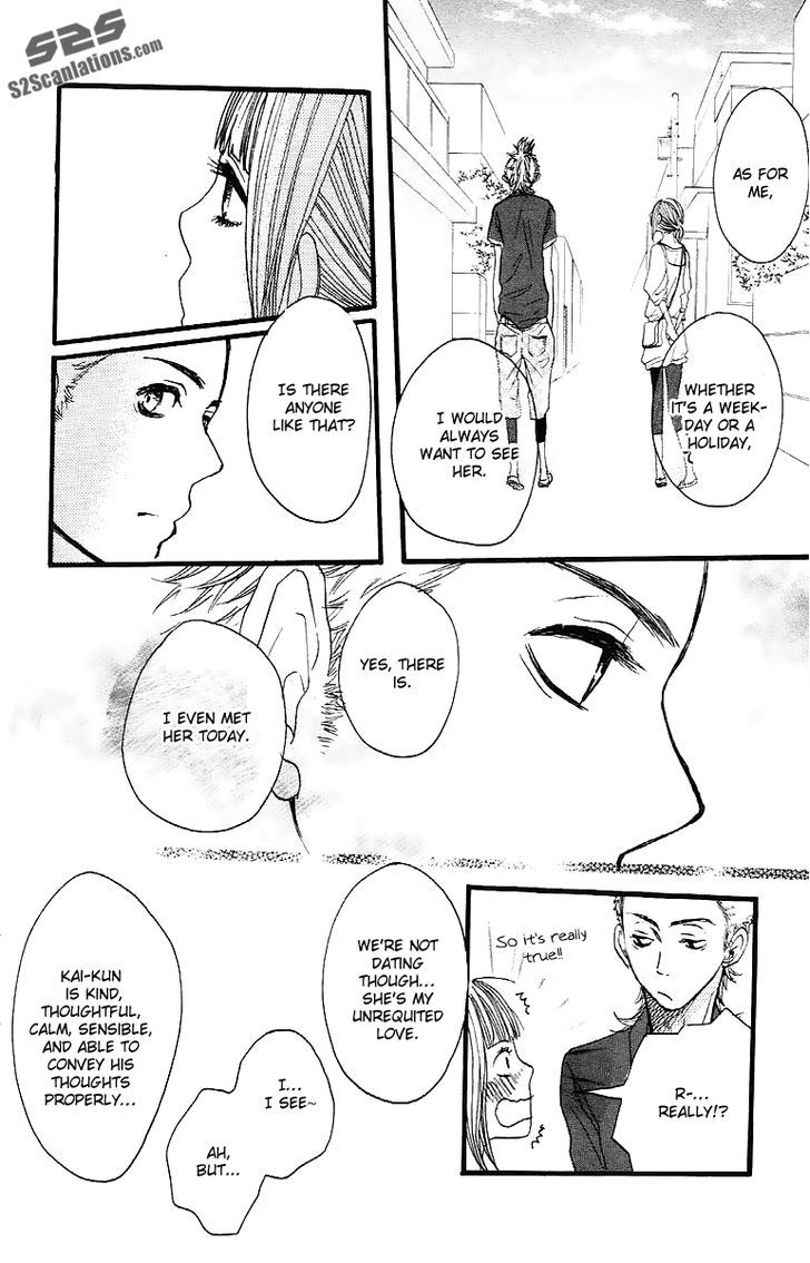 Suki tte Ii na yo. Chapter 21 page 15 - Chapter 21