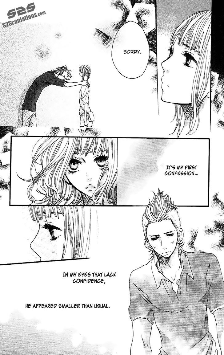 Suki tte Ii na yo. Chapter 21 page 21 - Chapter 21