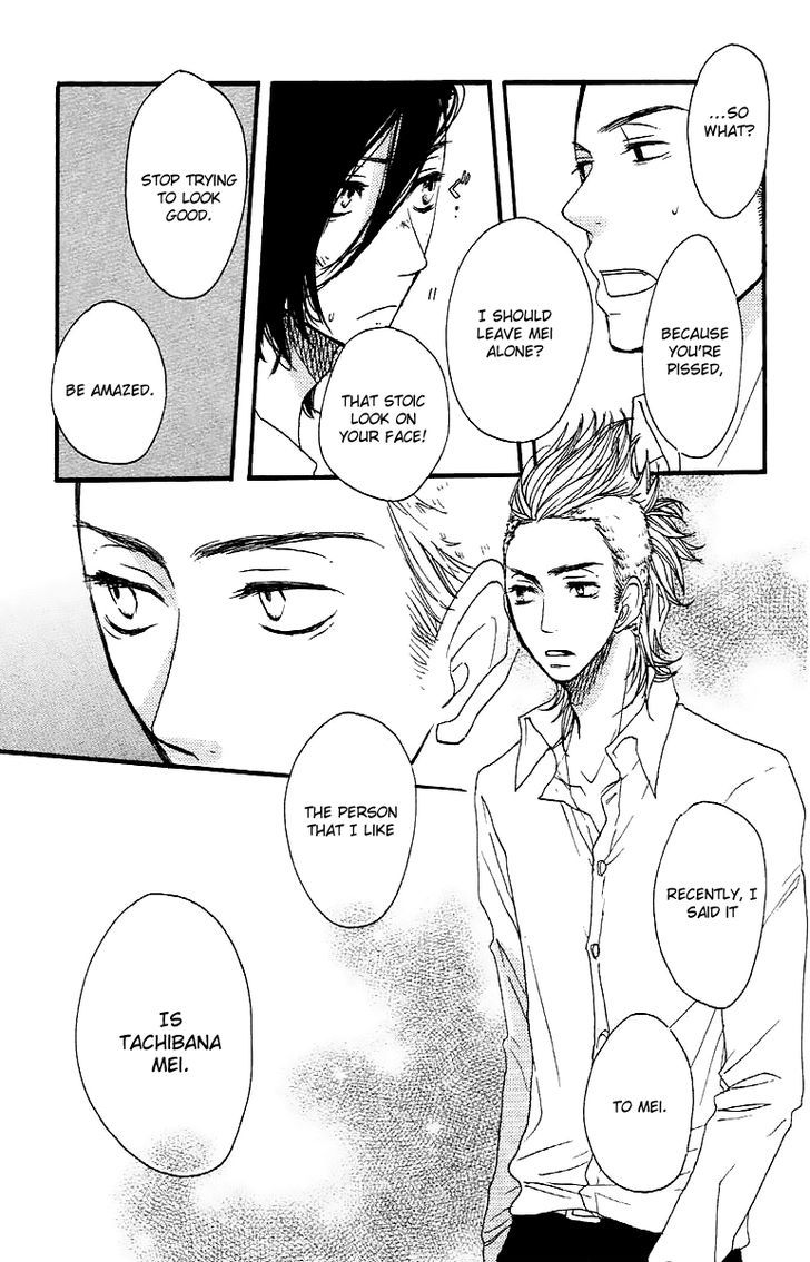 Suki tte Ii na yo. Chapter 21 page 26 - Chapter 21