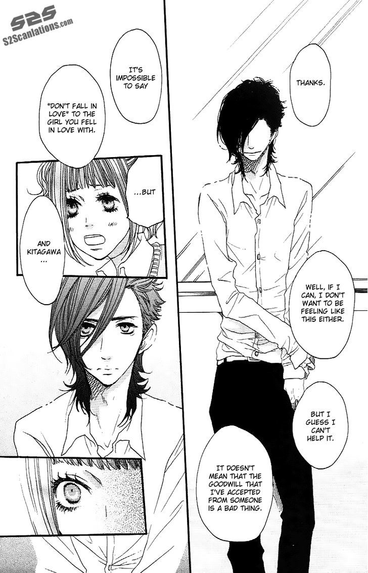 Suki tte Ii na yo. Chapter 21 page 33 - Chapter 21