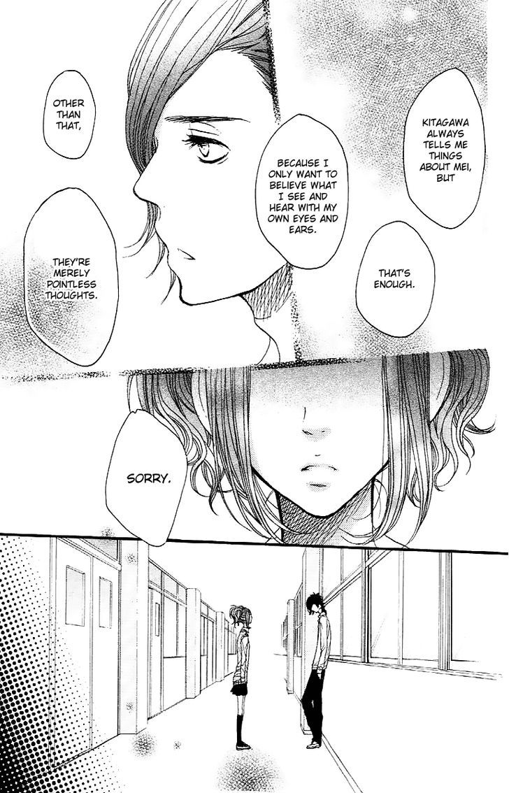 Suki tte Ii na yo. Chapter 21 page 34 - Chapter 21
