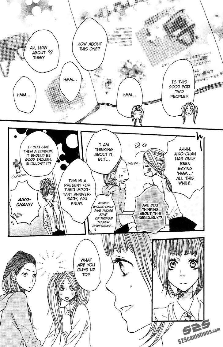 Suki tte Ii na yo. Chapter 21 page 35 - Chapter 21