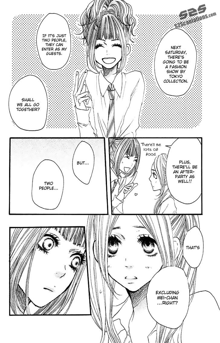 Suki tte Ii na yo. Chapter 21 page 37 - Chapter 21