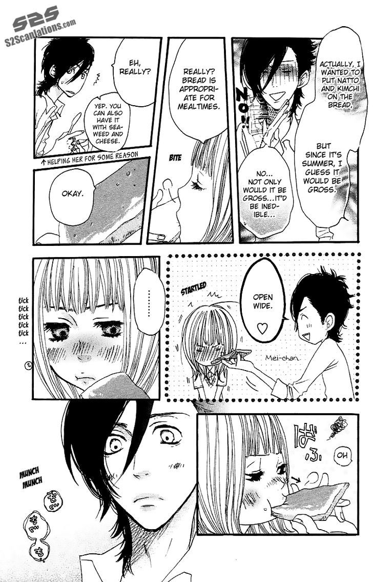 Suki tte Ii na yo. Chapter 22 page 17 - Chapter 22