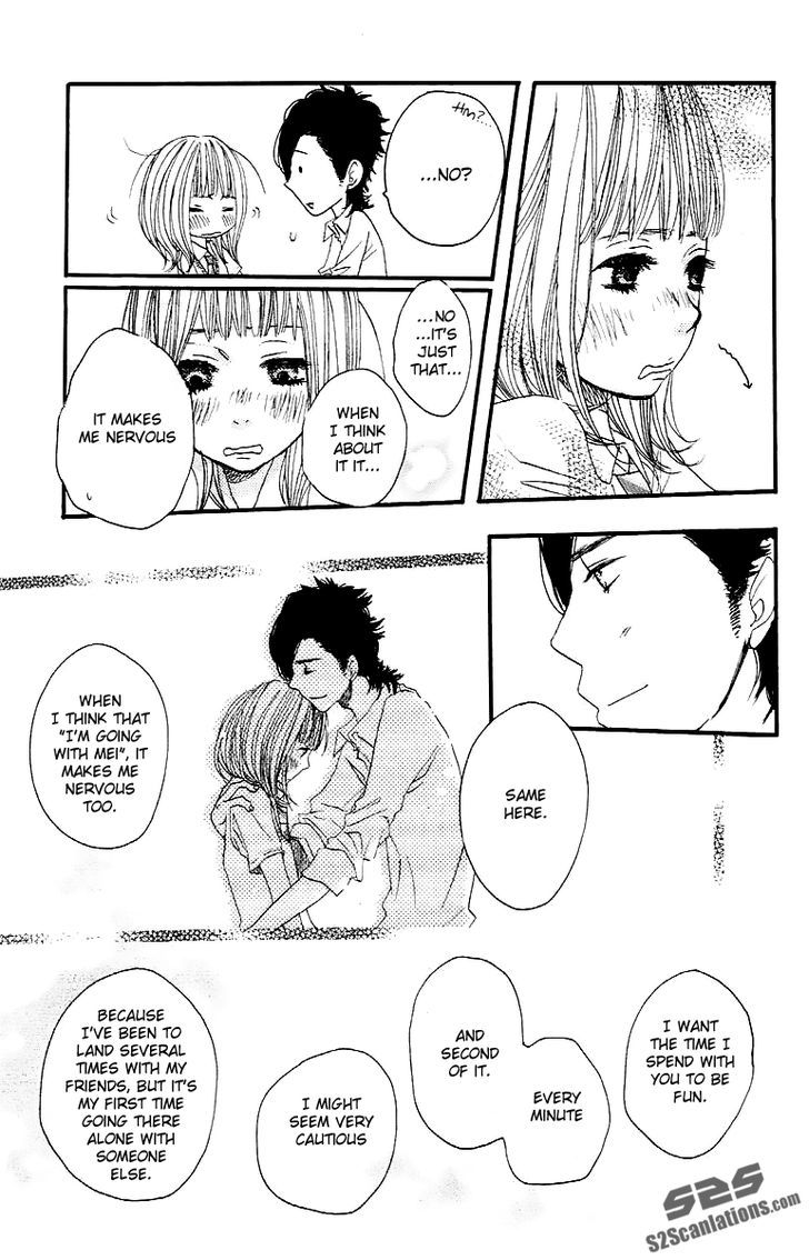 Suki tte Ii na yo. Chapter 22 page 21 - Chapter 22