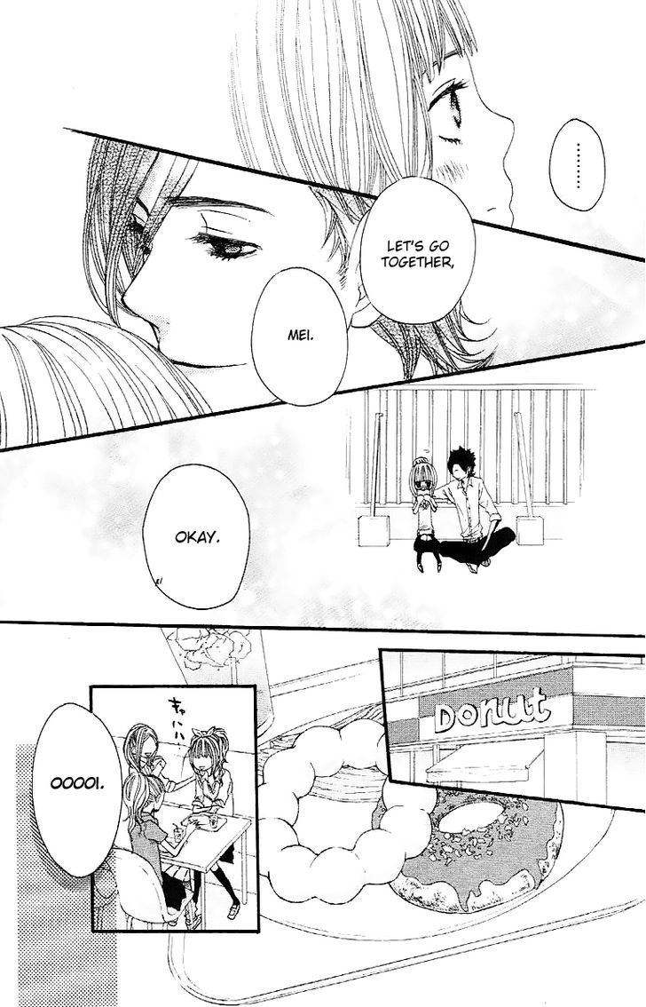 Suki tte Ii na yo. Chapter 22 page 22 - Chapter 22
