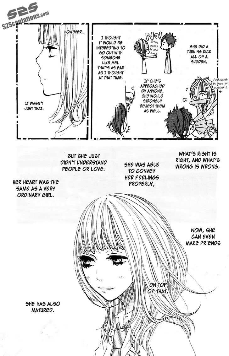 Suki tte Ii na yo. Chapter 23 page 19 - Chapter 23