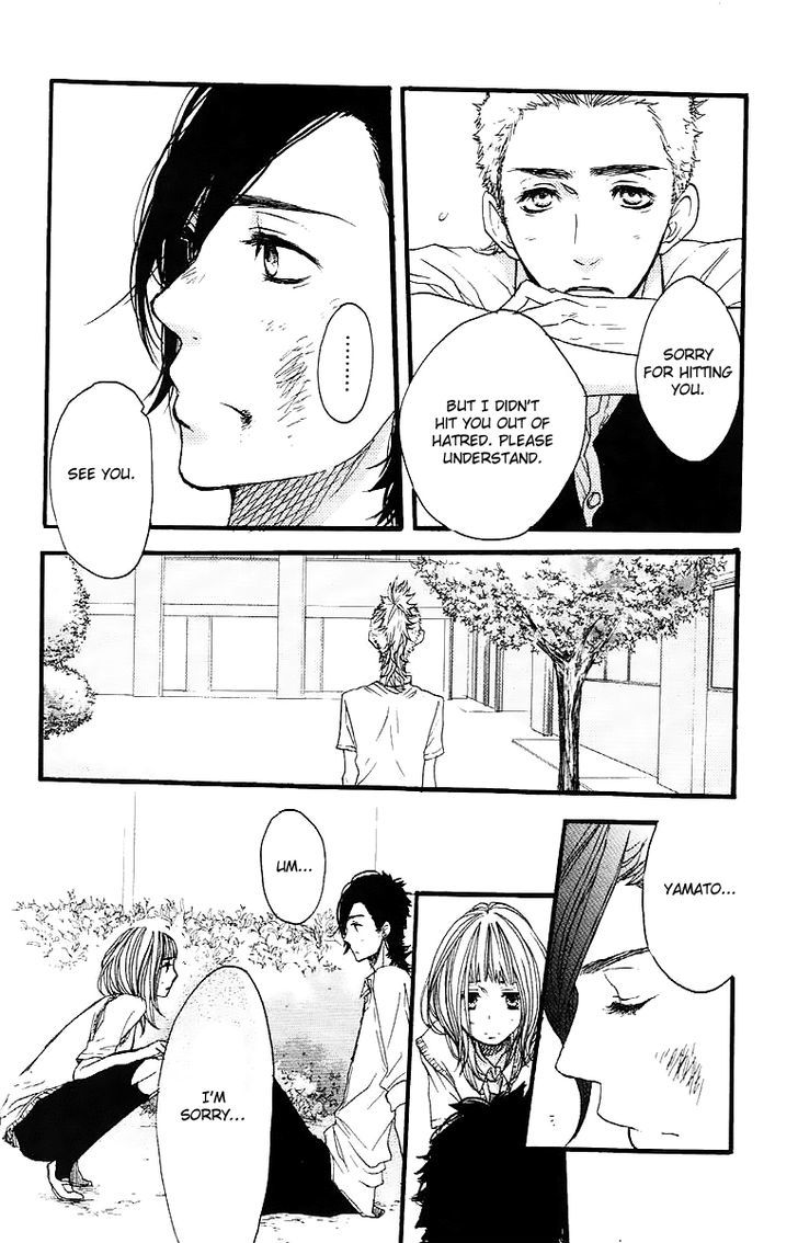 Suki tte Ii na yo. Chapter 23 page 34 - Chapter 23