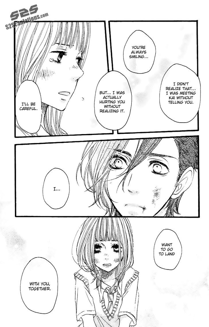 Suki tte Ii na yo. Chapter 23 page 35 - Chapter 23