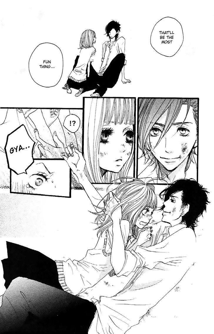 Suki tte Ii na yo. Chapter 23 page 36 - Chapter 23