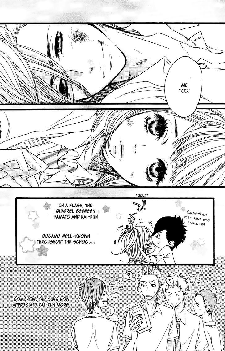 Suki tte Ii na yo. Chapter 23 page 37 - Chapter 23