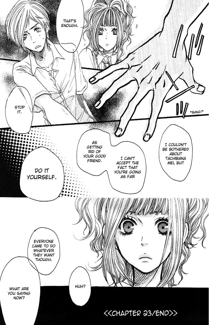 Suki tte Ii na yo. Chapter 23 page 40 - Chapter 23