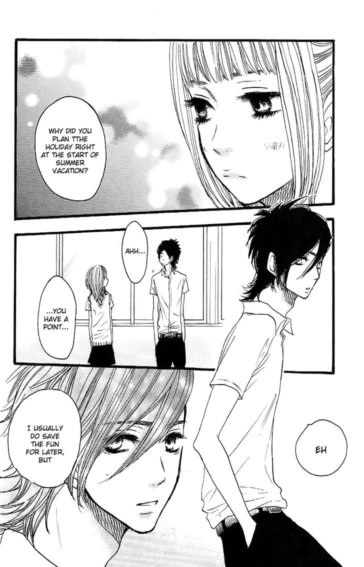Suki tte Ii na yo. Chapter 24 page 10 - Chapter 24