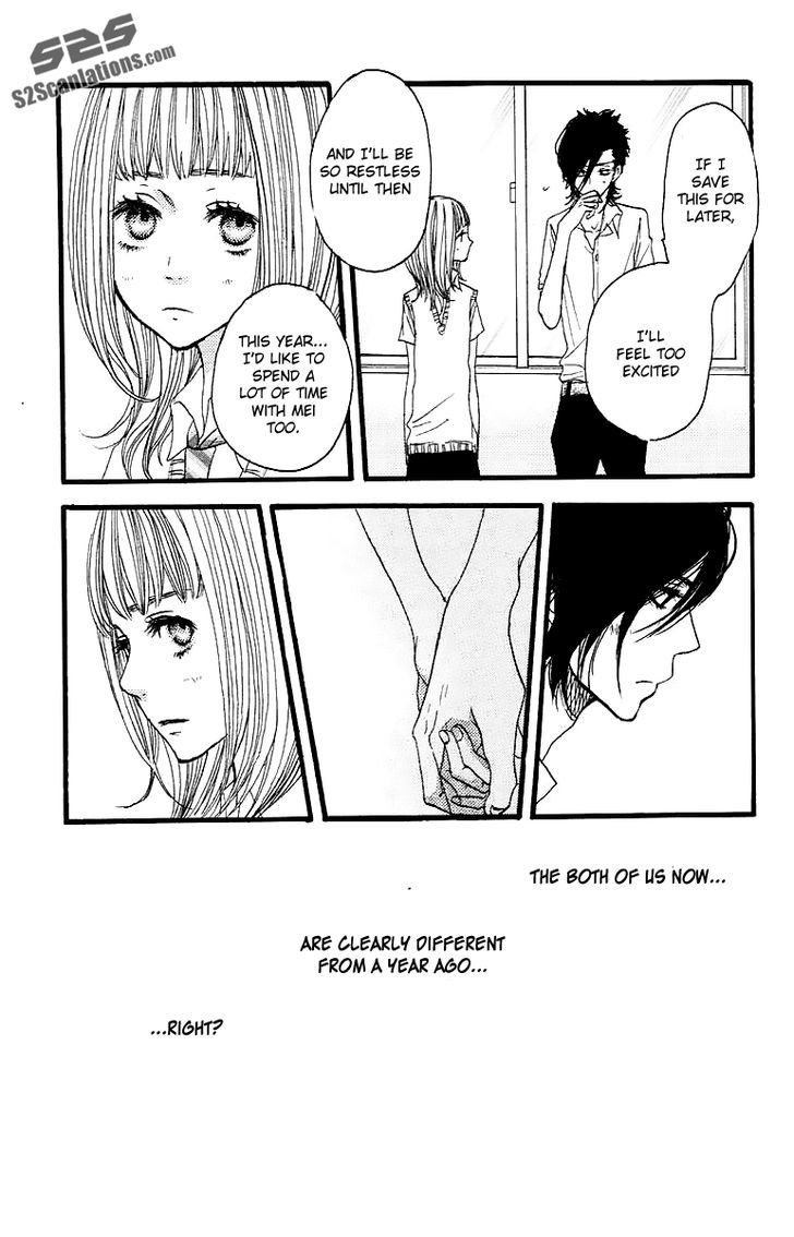 Suki tte Ii na yo. Chapter 24 page 11 - Chapter 24