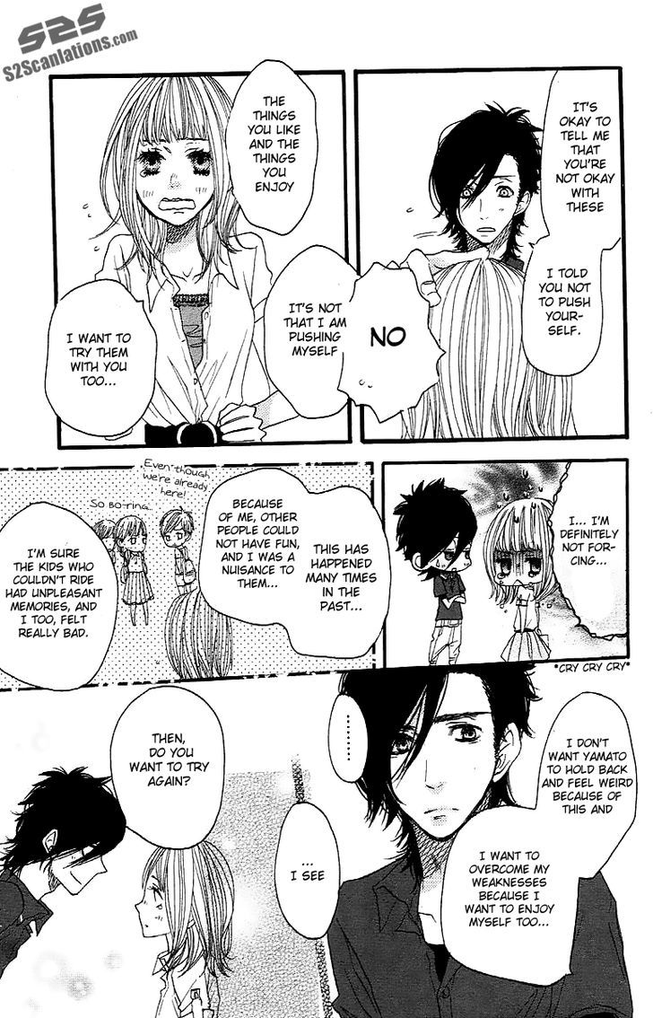 Suki tte Ii na yo. Chapter 24 page 21 - Chapter 24