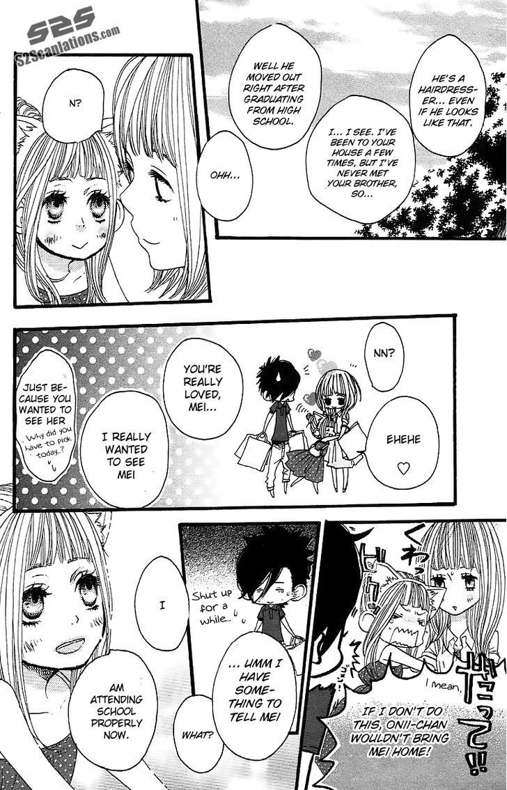 Suki tte Ii na yo. Chapter 24 page 28 - Chapter 24