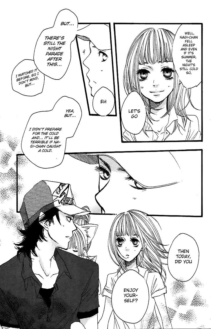 Suki tte Ii na yo. Chapter 24 page 33 - Chapter 24