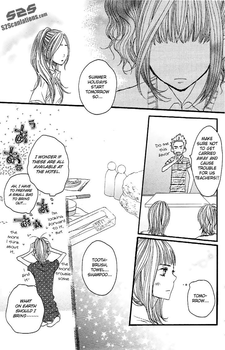 Suki tte Ii na yo. Chapter 24 page 9 - Chapter 24