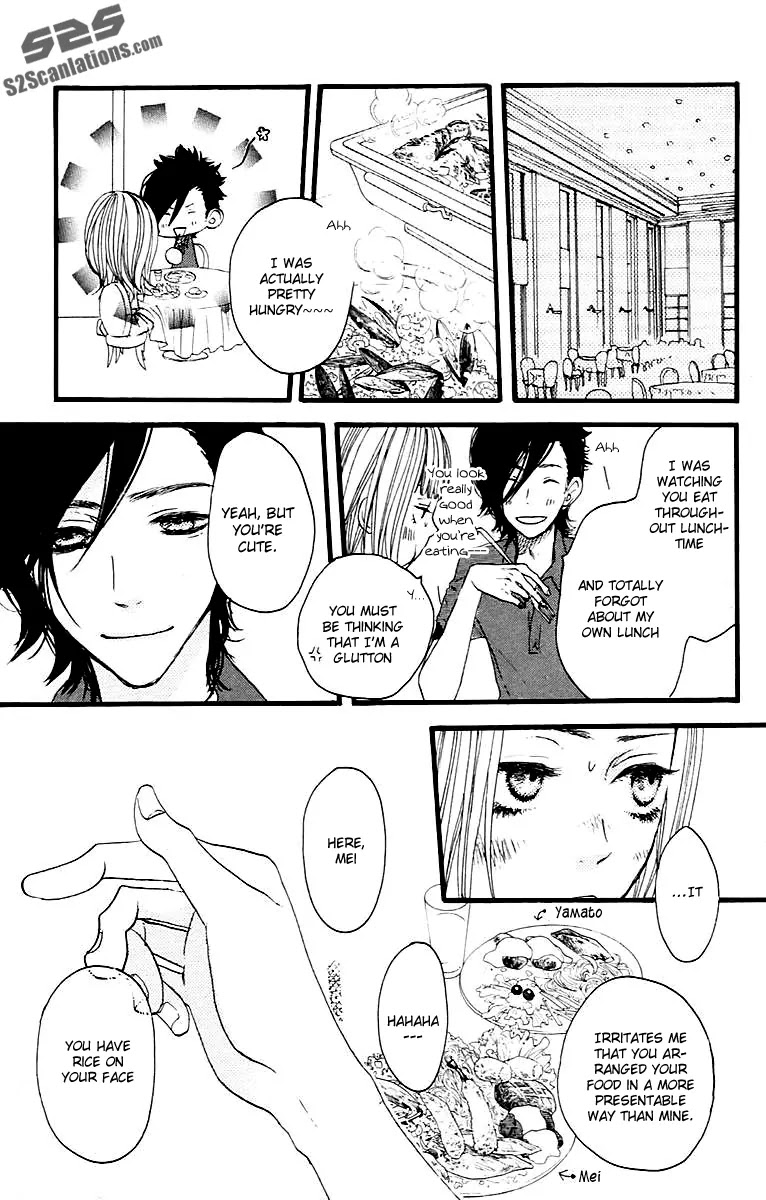 Suki tte Ii na yo. Chapter 25 page 10 - Chapter 25