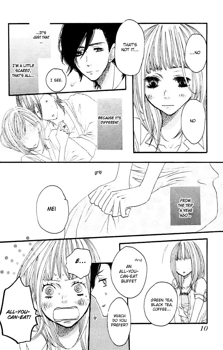 Suki tte Ii na yo. Chapter 25 page 9 - Chapter 25