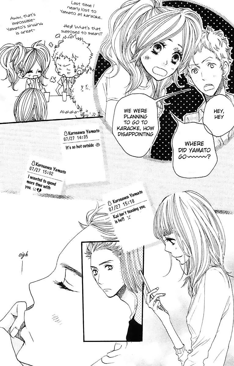 Suki tte Ii na yo. Chapter 26 page 16 - Chapter 26