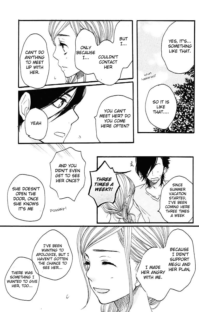 Suki tte Ii na yo. Chapter 26 page 19 - Chapter 26