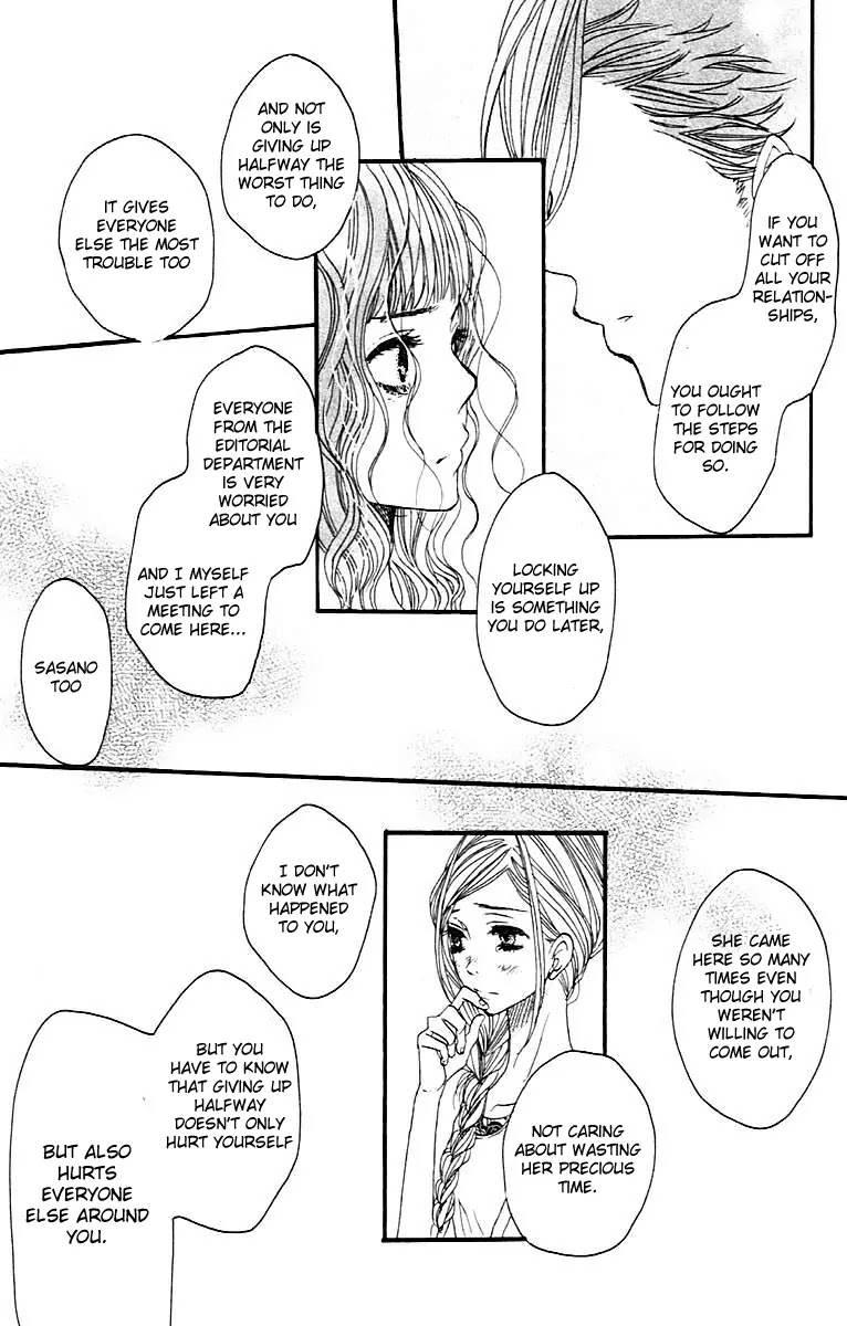 Suki tte Ii na yo. Chapter 26 page 27 - Chapter 26