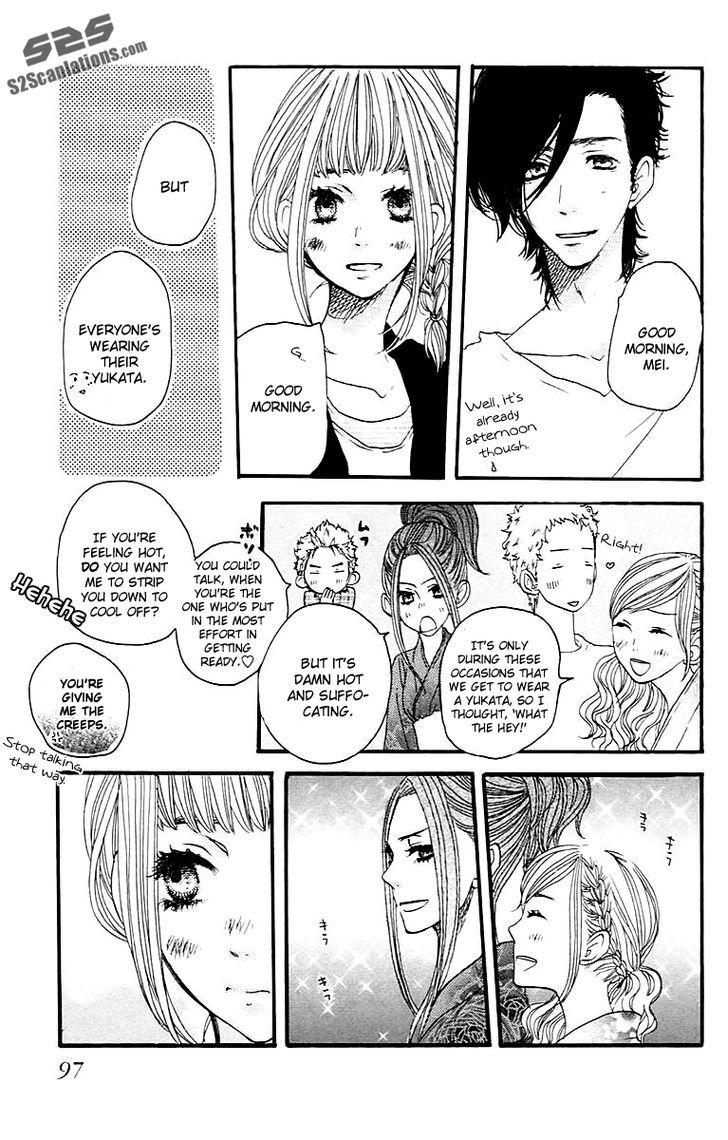 Suki tte Ii na yo. Chapter 27 page 13 - Chapter 27