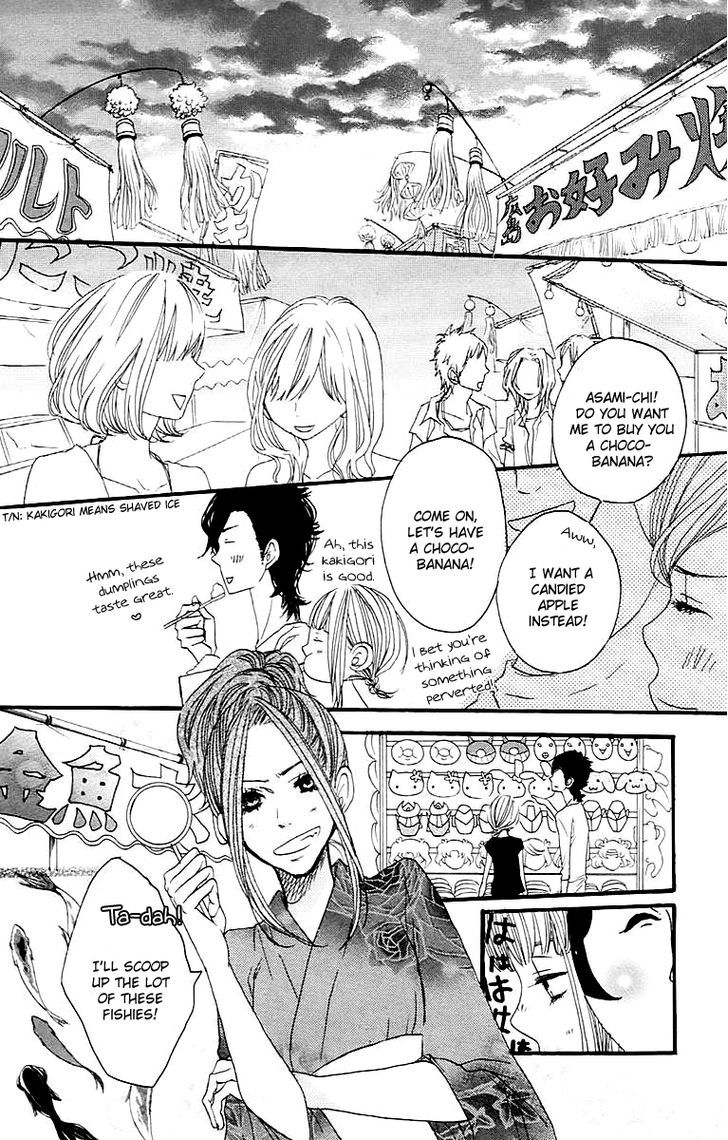 Suki tte Ii na yo. Chapter 27 page 16 - Chapter 27