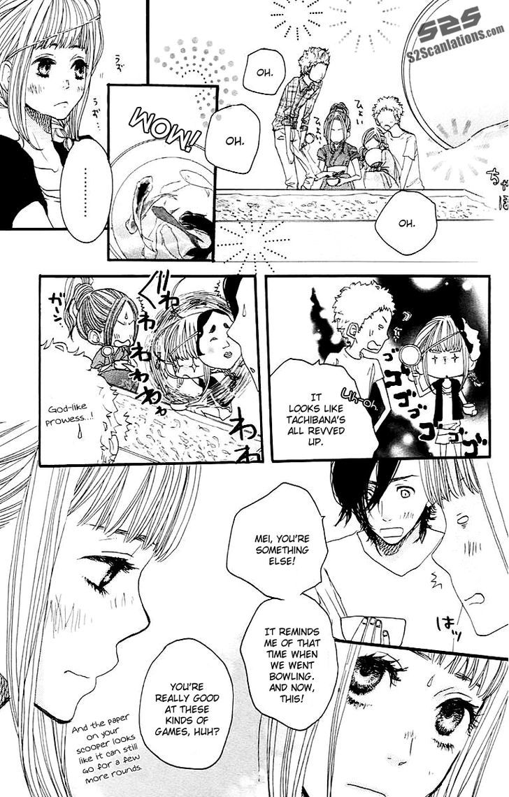 Suki tte Ii na yo. Chapter 27 page 17 - Chapter 27