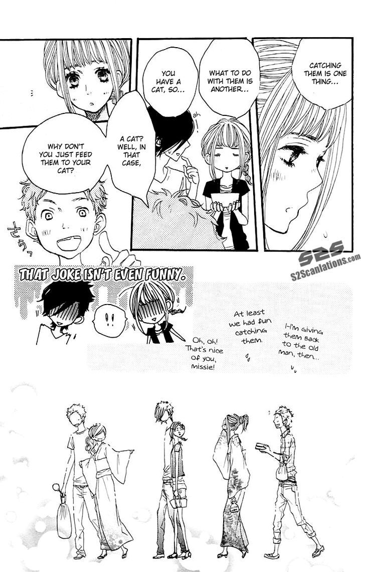 Suki tte Ii na yo. Chapter 27 page 19 - Chapter 27
