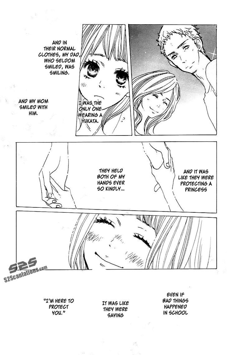 Suki tte Ii na yo. Chapter 27 page 21 - Chapter 27