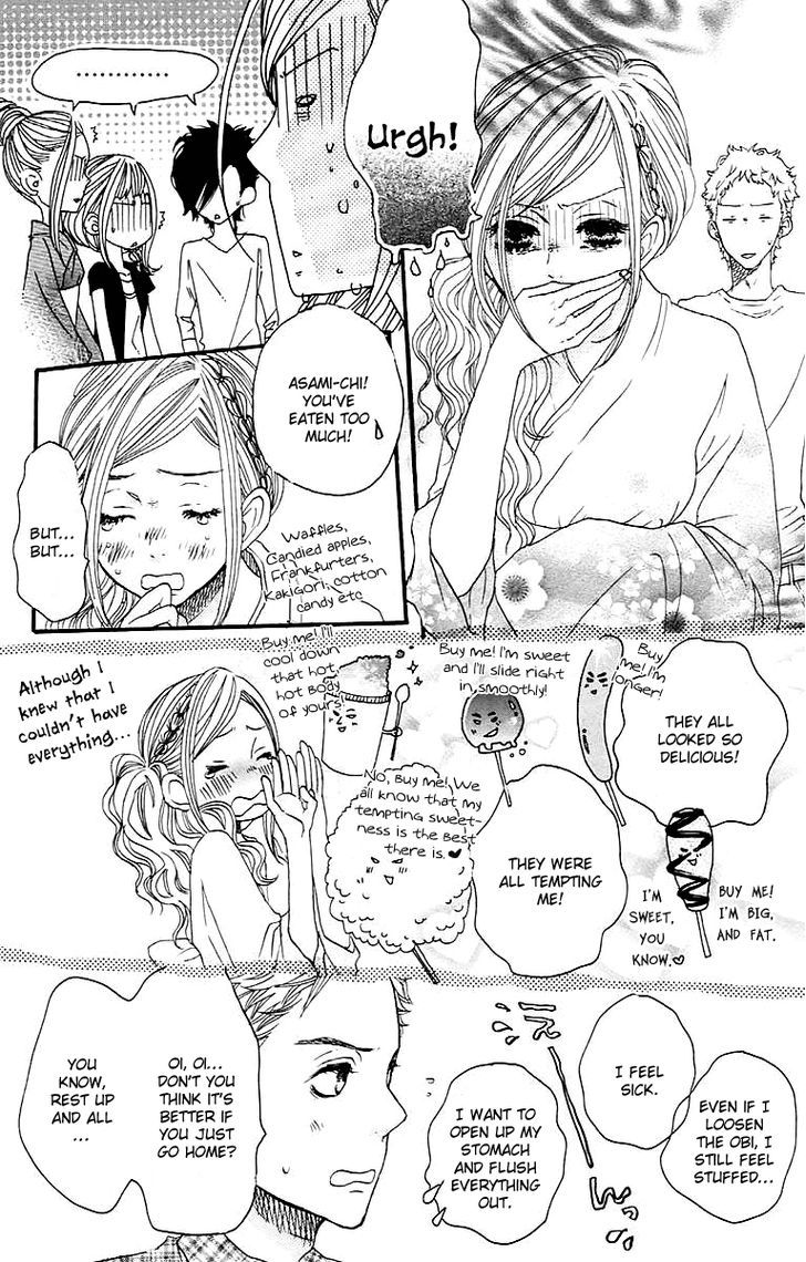 Suki tte Ii na yo. Chapter 27 page 22 - Chapter 27
