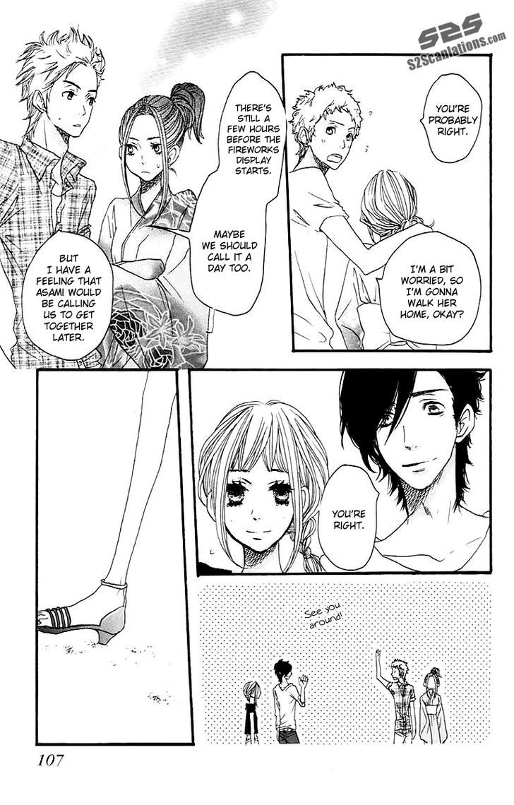 Suki tte Ii na yo. Chapter 27 page 23 - Chapter 27