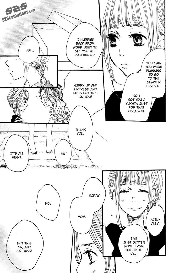 Suki tte Ii na yo. Chapter 27 page 25 - Chapter 27