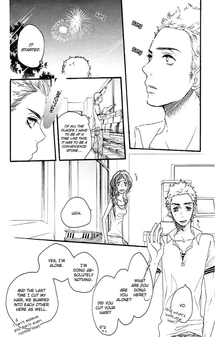 Suki tte Ii na yo. Chapter 27 page 28 - Chapter 27